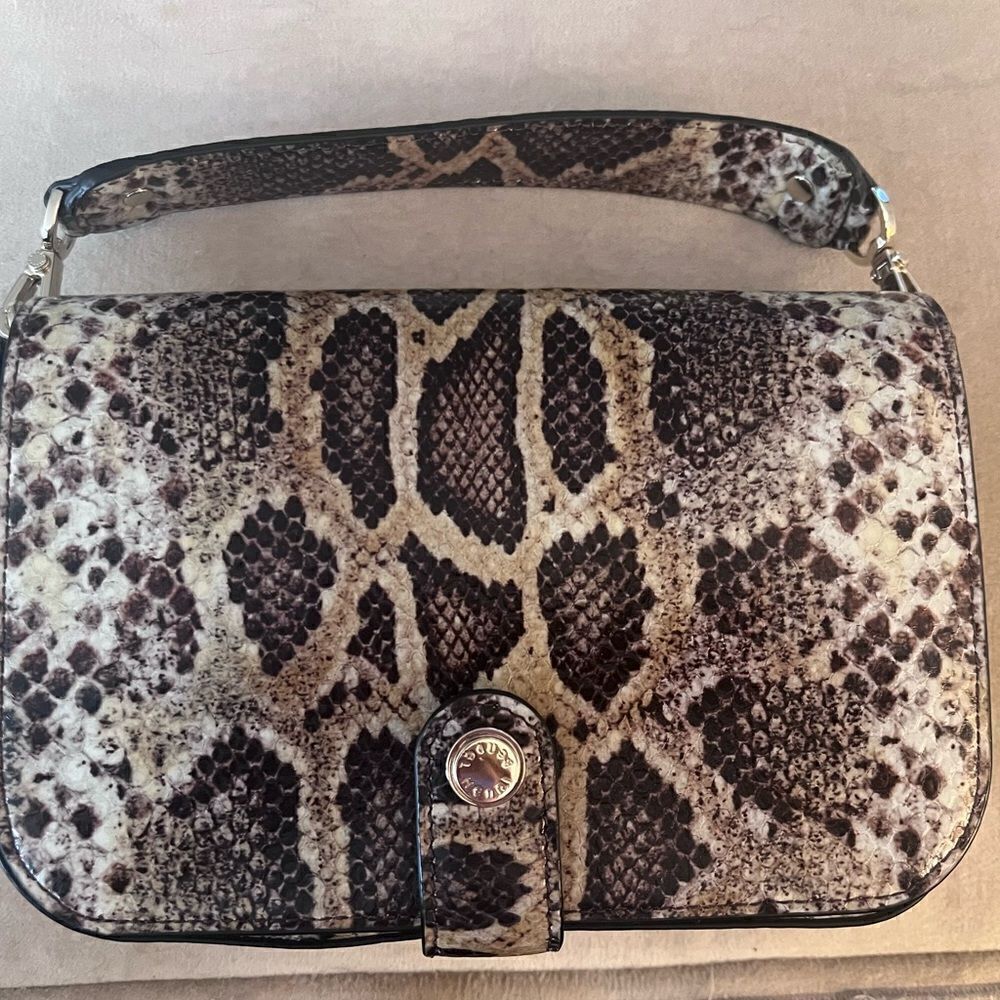 Henri Bendel Snakeskin Convertible Bag - Picture 4 of 11